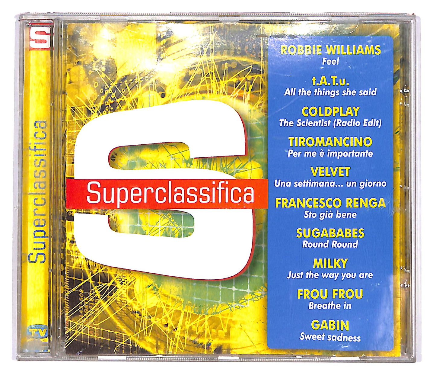 EBOND Various - Superclassifica EDITORIALE CD CD102019