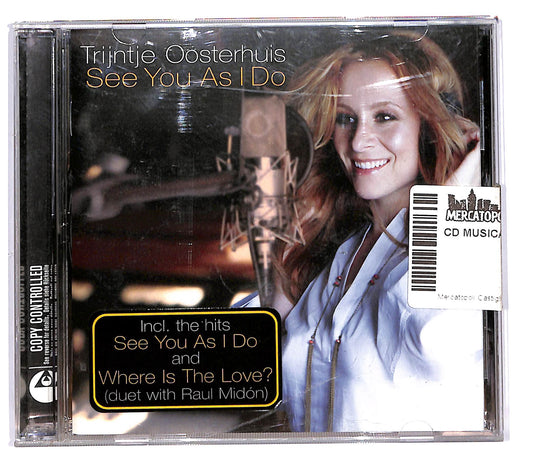 EBOND Trijntje Oosterhuis - See You As I Do CD CD102020