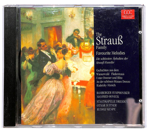 EBOND The Strauss Family - favourite Melodies CD CD102026