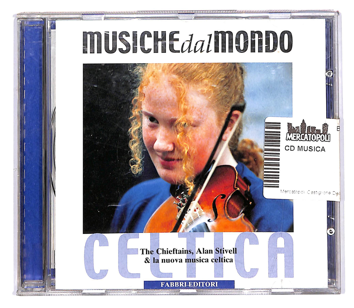 EBOND Various - Europa - Area Celtica - musiche del mondoEDITORIALE CD CD102027