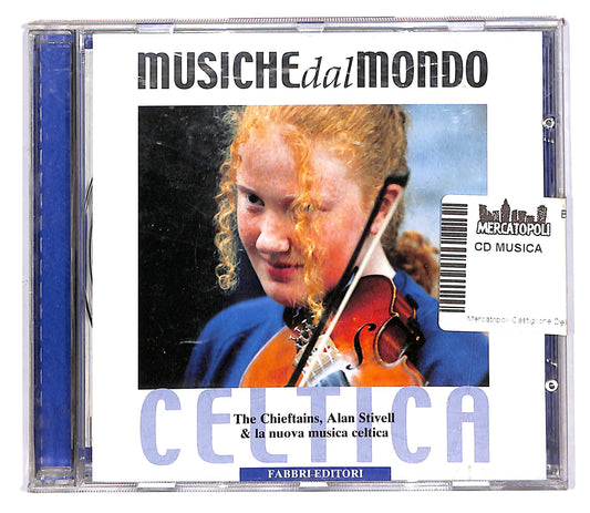 EBOND Various - Europa - Area Celtica - musiche del mondoEDITORIALE CD CD102027