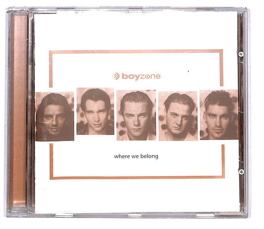 EBOND Boyzone - Where We Belong CD CD102032