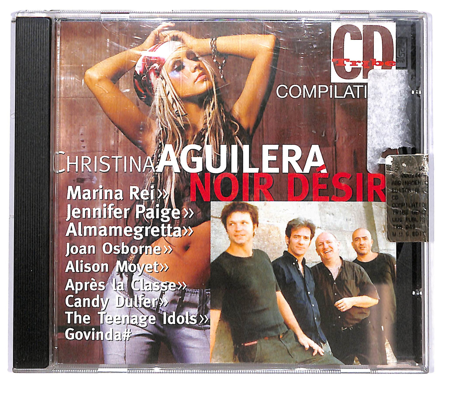 EBOND Christina Aguilera - Noir Desir EDITORIALE CD CD102033