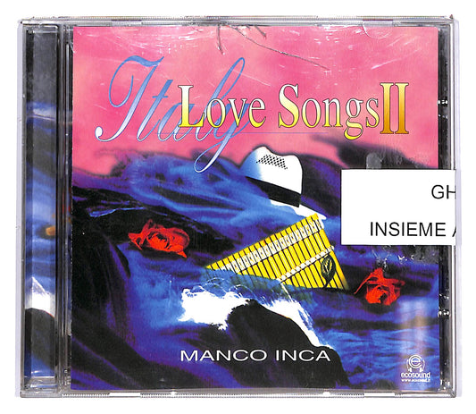 EBOND Italy Love Songs II - Manco Inca CD CD102034