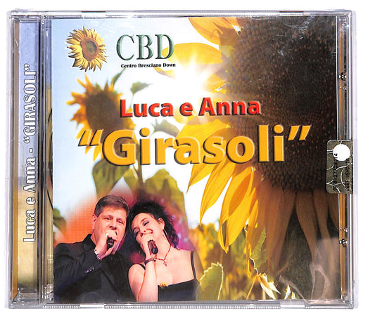EBOND Luca e Anna - Girasoli CD CD102035