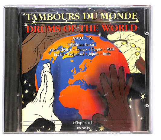 EBOND Various - Drums Of The World Vol 2 CD CD102037