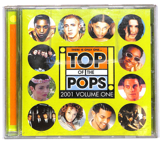 EBOND Various -62 Top Of The Pops 2001 Volume One CD CD102038