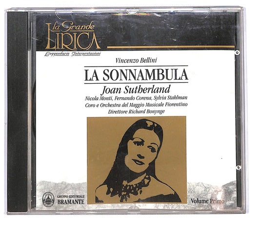 EBOND Bellini - La Sonnambula - Sutherland vol.1 EDITORIALE CD CD102039