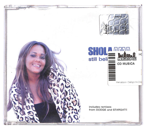 EBOND Shola Ama - Still Believe CD CD102042