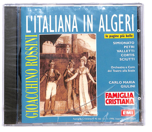 EBOND Rossini - L'Italiana In Algeri Le Pagine Piu Belle EDITORIALE CD CD102043