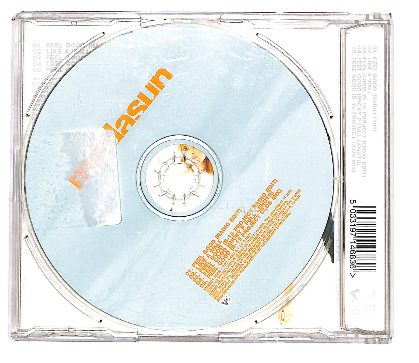 EBOND Madasun - Feel Good CD CD102044