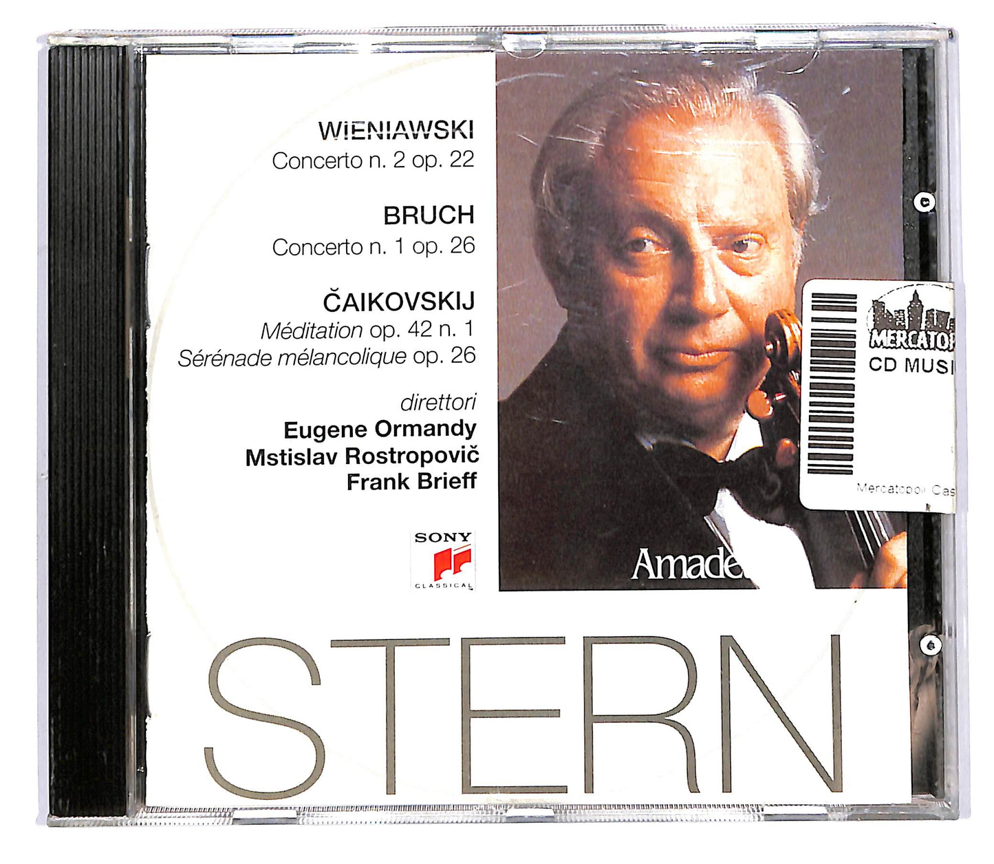 EBOND Wieniawski Bruch - L'Arte di Isaac Stern EDITORIALE CD CD102048