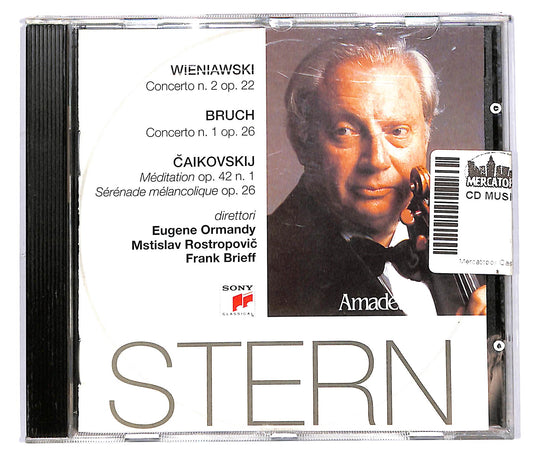 EBOND Wieniawski Bruch - L'Arte di Isaac Stern EDITORIALE CD CD102048
