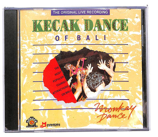 EBOND Kecak Bonasari Of Bali - Monkey Dance CD CD102052