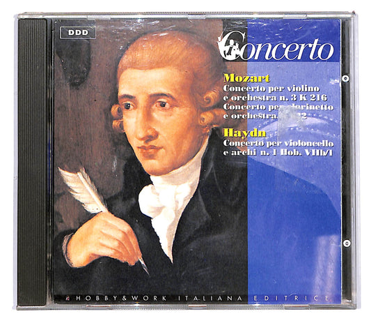 EBOND Mozart Haydn - Concerti K 216 K 622 Hob VIIb -1 EDITORIALE CD CD102053