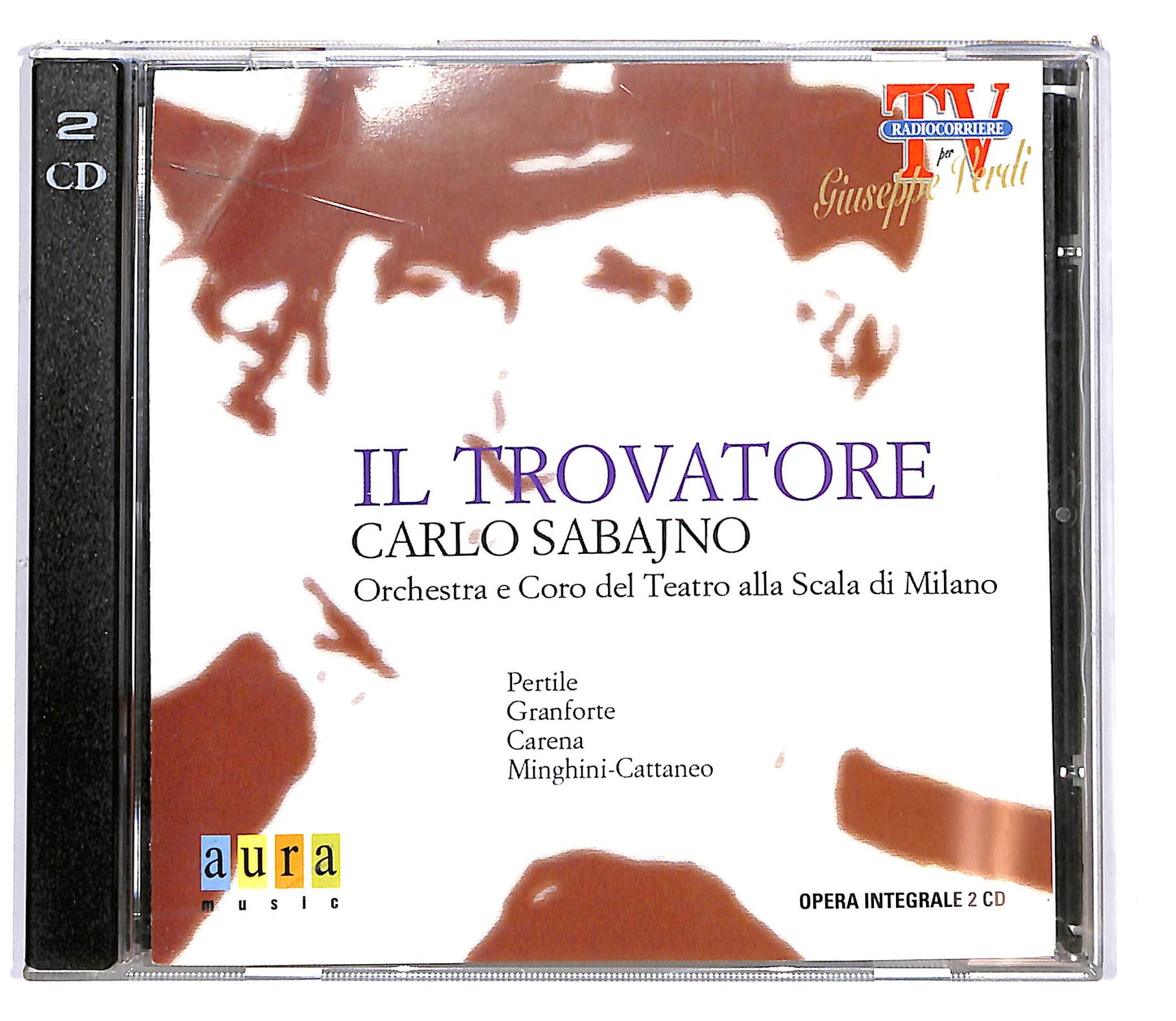 EBOND Verdi - Il Trovatore - Sabajno Nastrucci ( 2 dischi) EDITORIALE CD CD102055