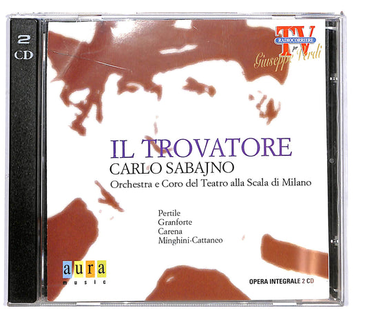 EBOND Verdi - Il Trovatore - Sabajno Nastrucci ( 2 dischi) EDITORIALE CD CD102055