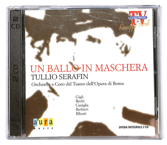 EBOND Verdi - Un ballo in maschera - Serafini (2 dischi) EDITORIALE CD CD102056