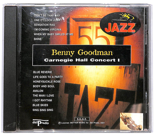 EBOND Benny Goodman - Carnegie Hall Jazz Concert I EDITORIALE CD CD102058