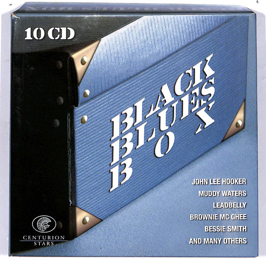 EBOND Various - Black blues box (10 dischi) Cofanetto CD CD102062