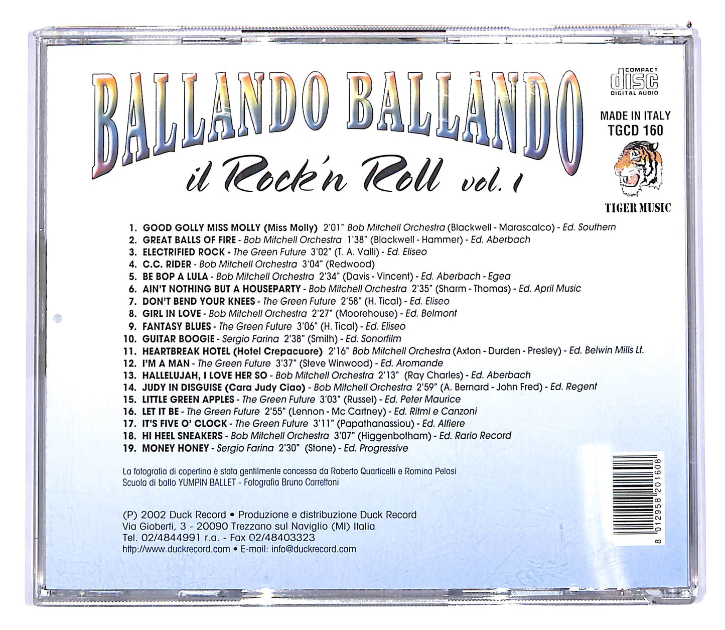 EBOND Various - Ballando Ballando vol.1 il rock in roll CD CD102101