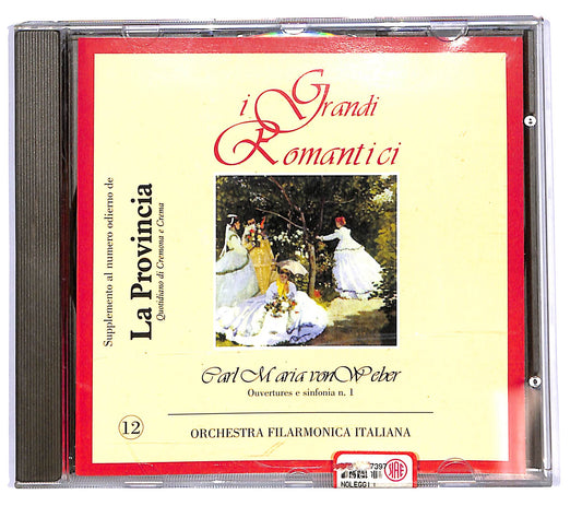 EBOND Carl Maria Von Weber - ouvertures e sinfonia n1 vol12 CD CD102102