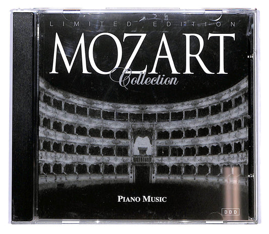 EBOND Mozart - Collection - Piano Music CD CD102103