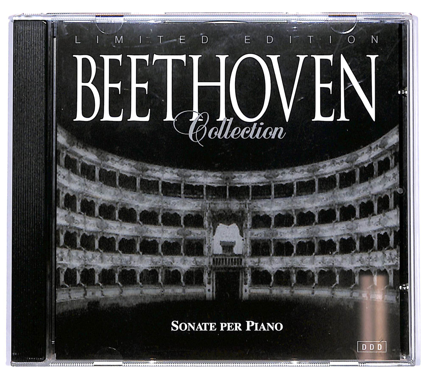 EBOND Beethoven - Sonate per piano - Collection CD CD102104