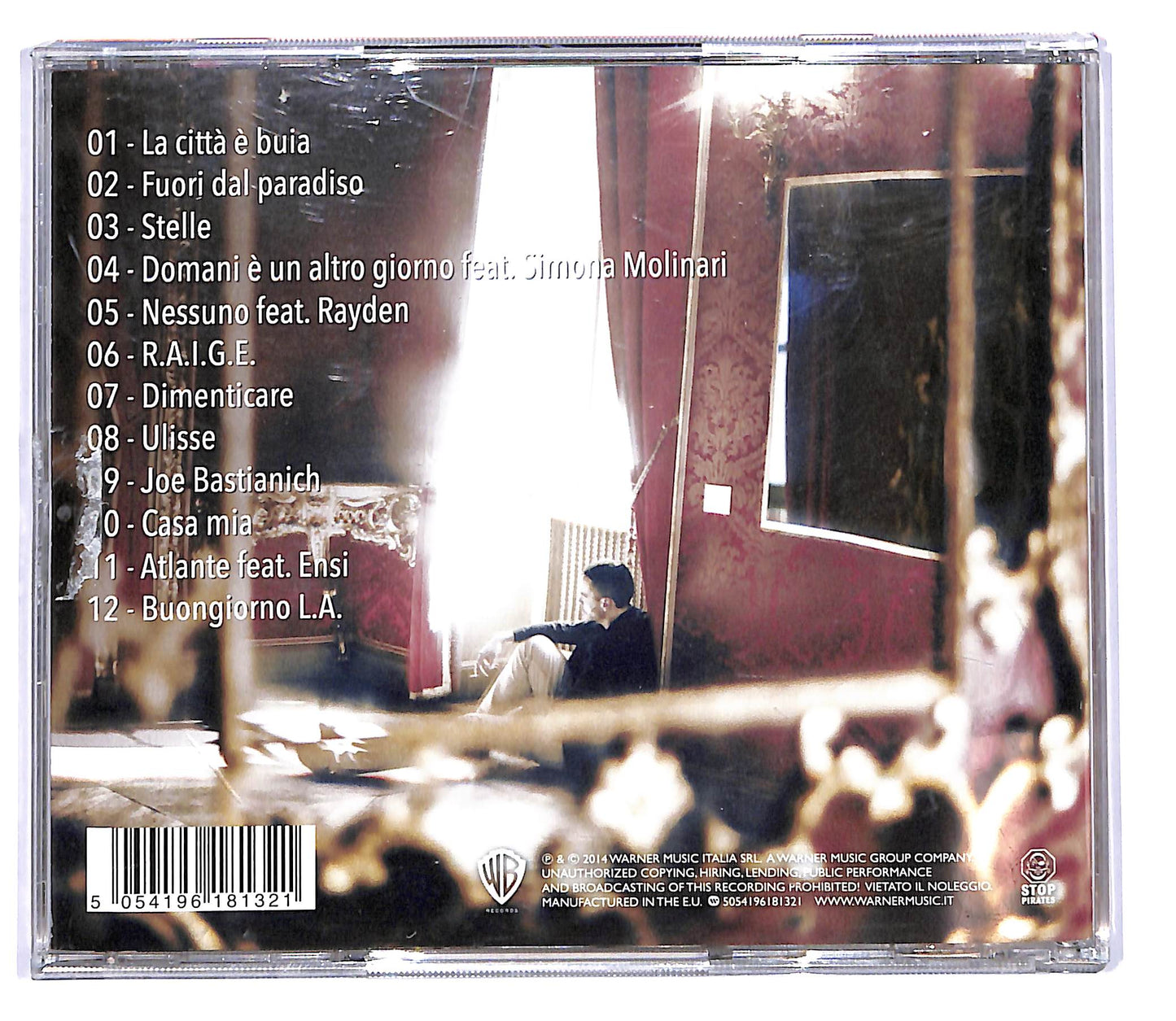 EBOND Raige - Buongiorno L.A. CD CD102107