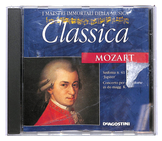 EBOND Mozart - Sinfonia N. 41 K. 551 Jupiter EDITORIALE CD CD102108