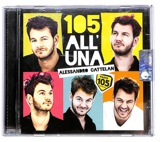EBOND Various - 105 All'una - Alessandro Cattelan CD CD102111