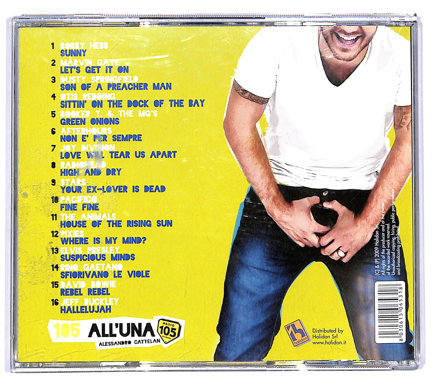 EBOND Various - 105 All'una - Alessandro Cattelan CD CD102111