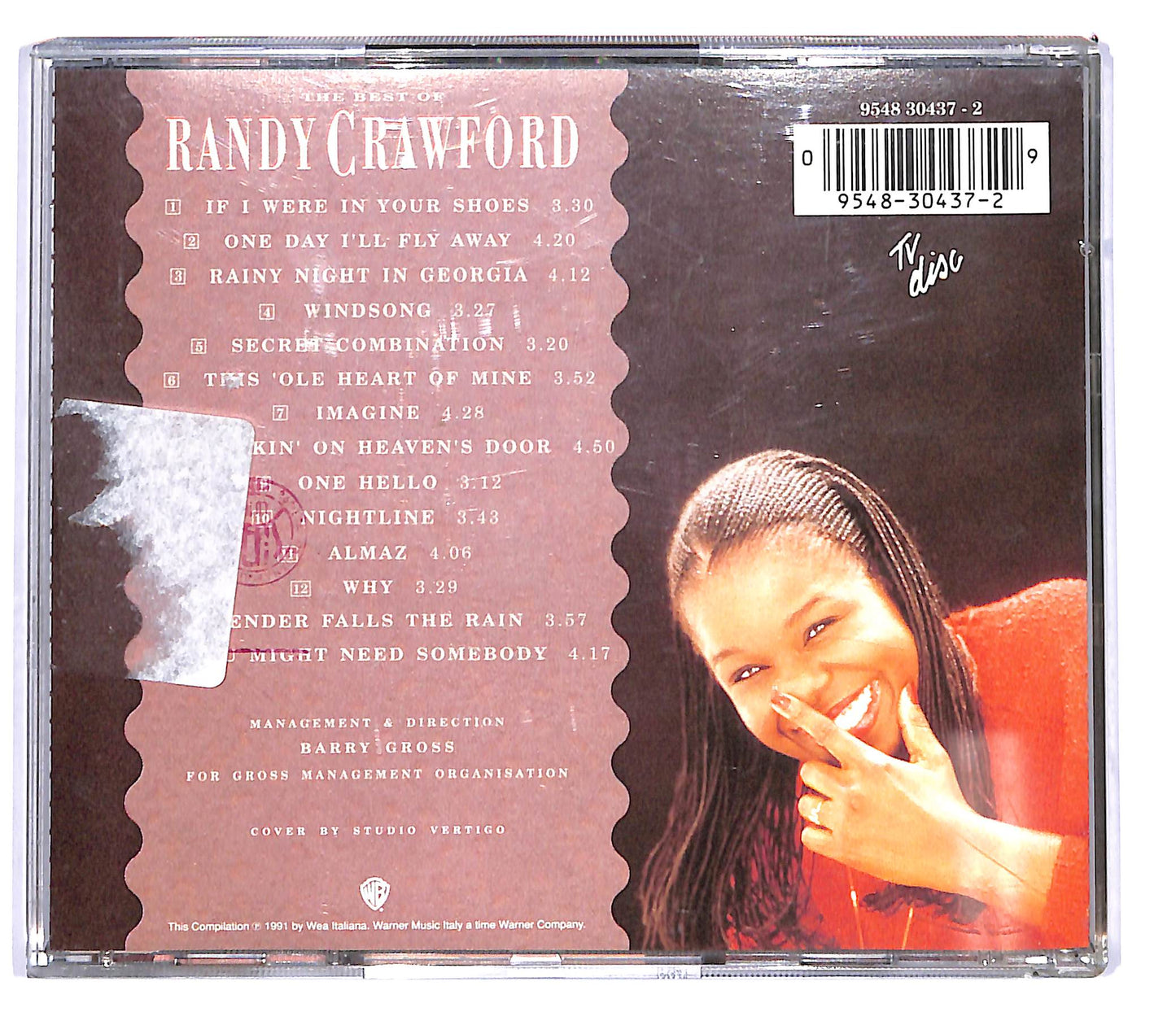 EBOND Randy Crawford - The Best Of Randy Crawford CD CD102112