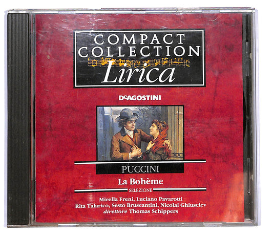 EBOND Puccini - La Boheme - Collection Lirica  EDITORIALE CD CD102113