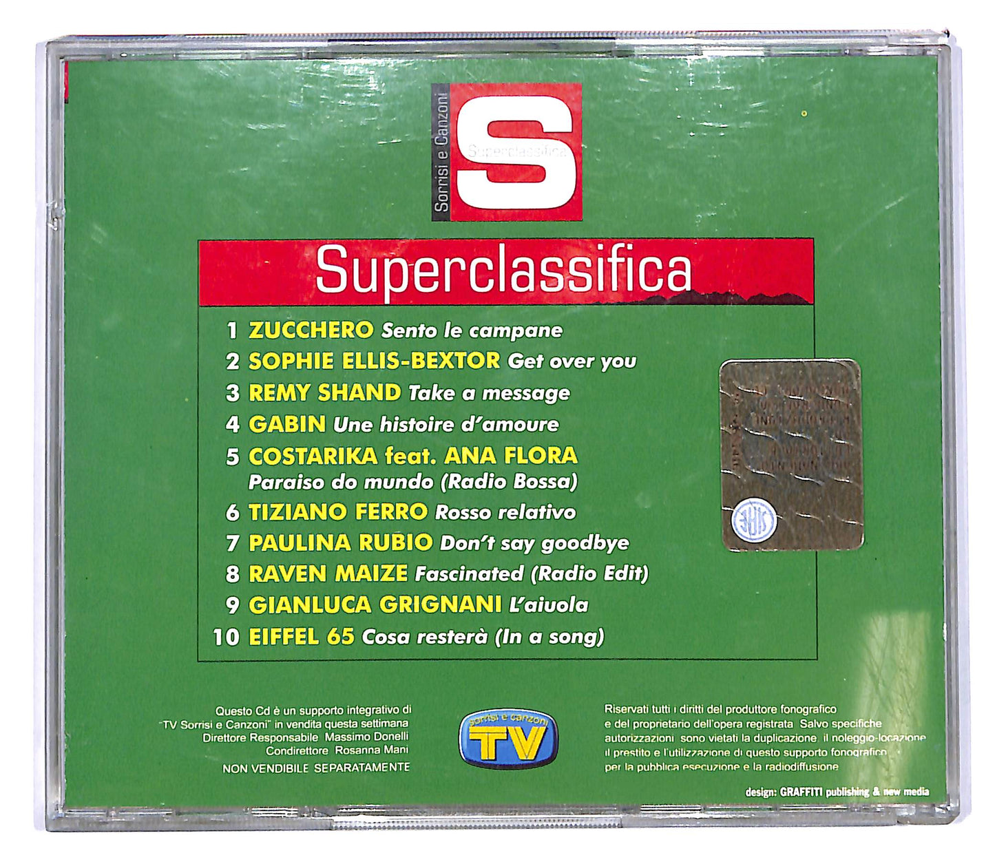 EBOND Various - Superclassifica EDITORIALE CD CD102117