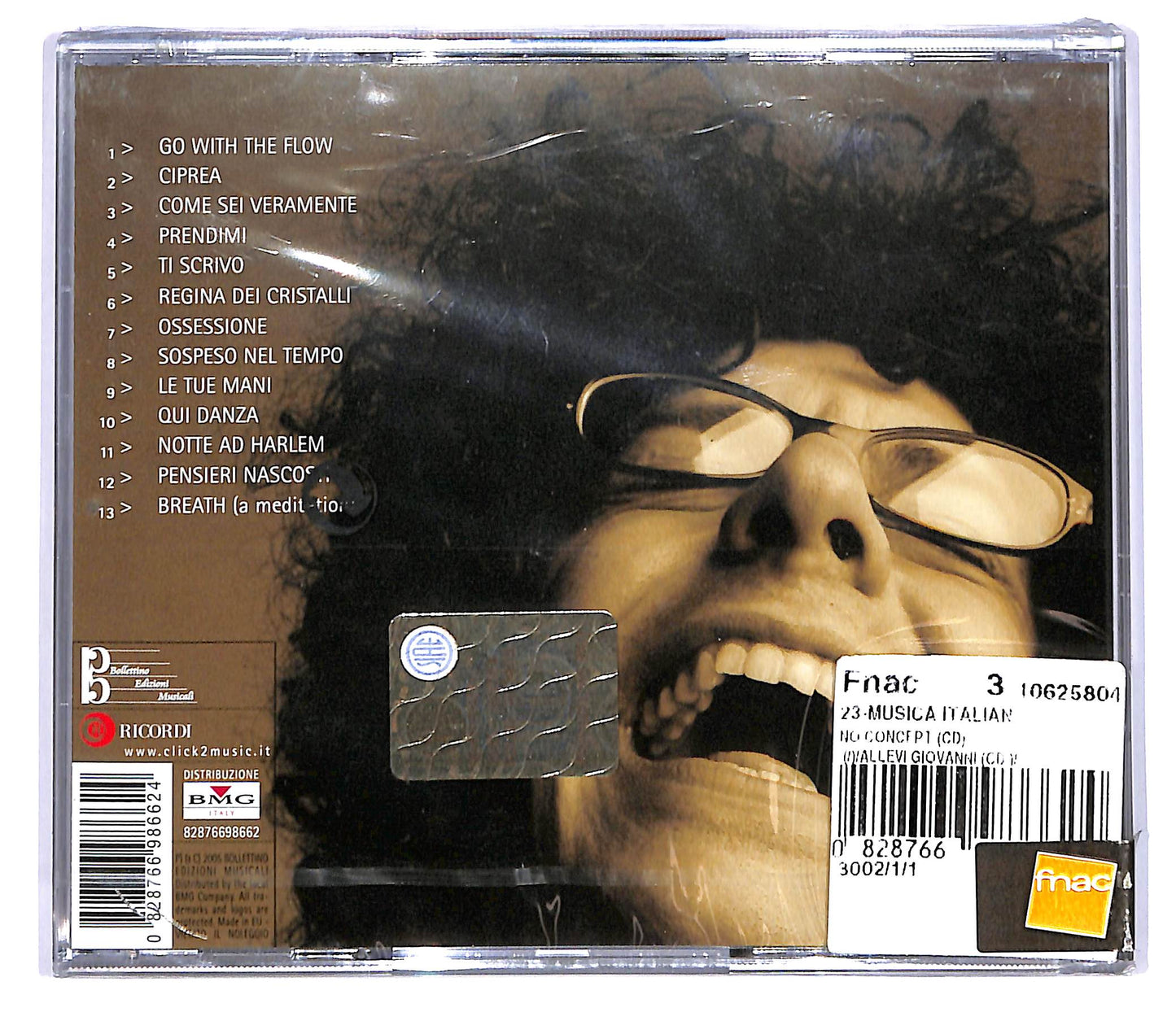 EBOND Giovanni Allevi - No Concept CD CD102118