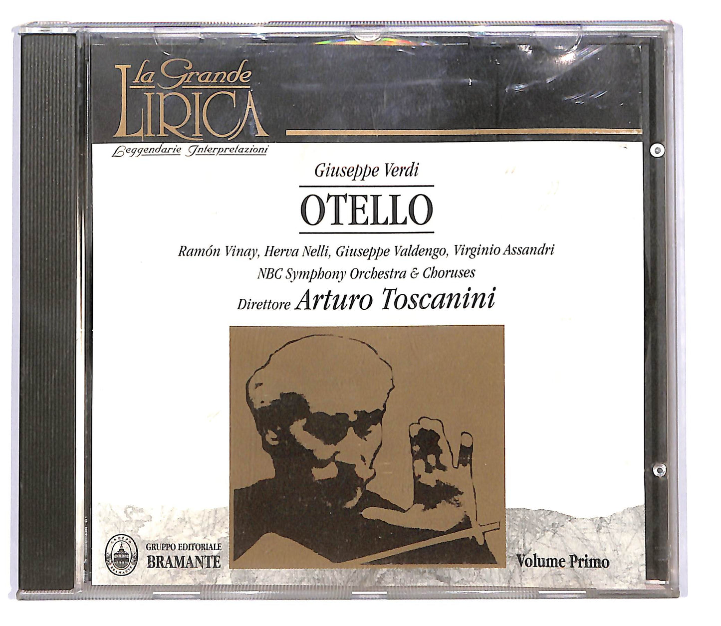 EBOND Verdi - Otello - Toscanini volume primo EDITORIALE CD CD102120