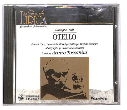 EBOND Verdi - Otello - Toscanini volume primo EDITORIALE CD CD102120