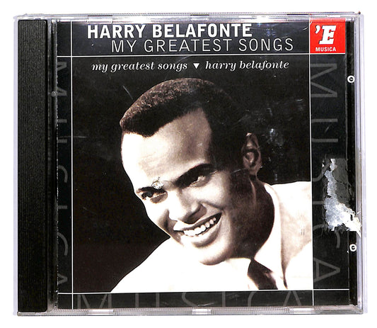 EBOND Harry Belafonte - My Greatest Songs EDITORIALE CD CD102122