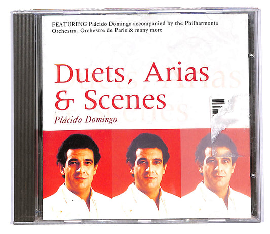EBOND Placido Domingo - Duets, Scenes & Arias CD CD102123