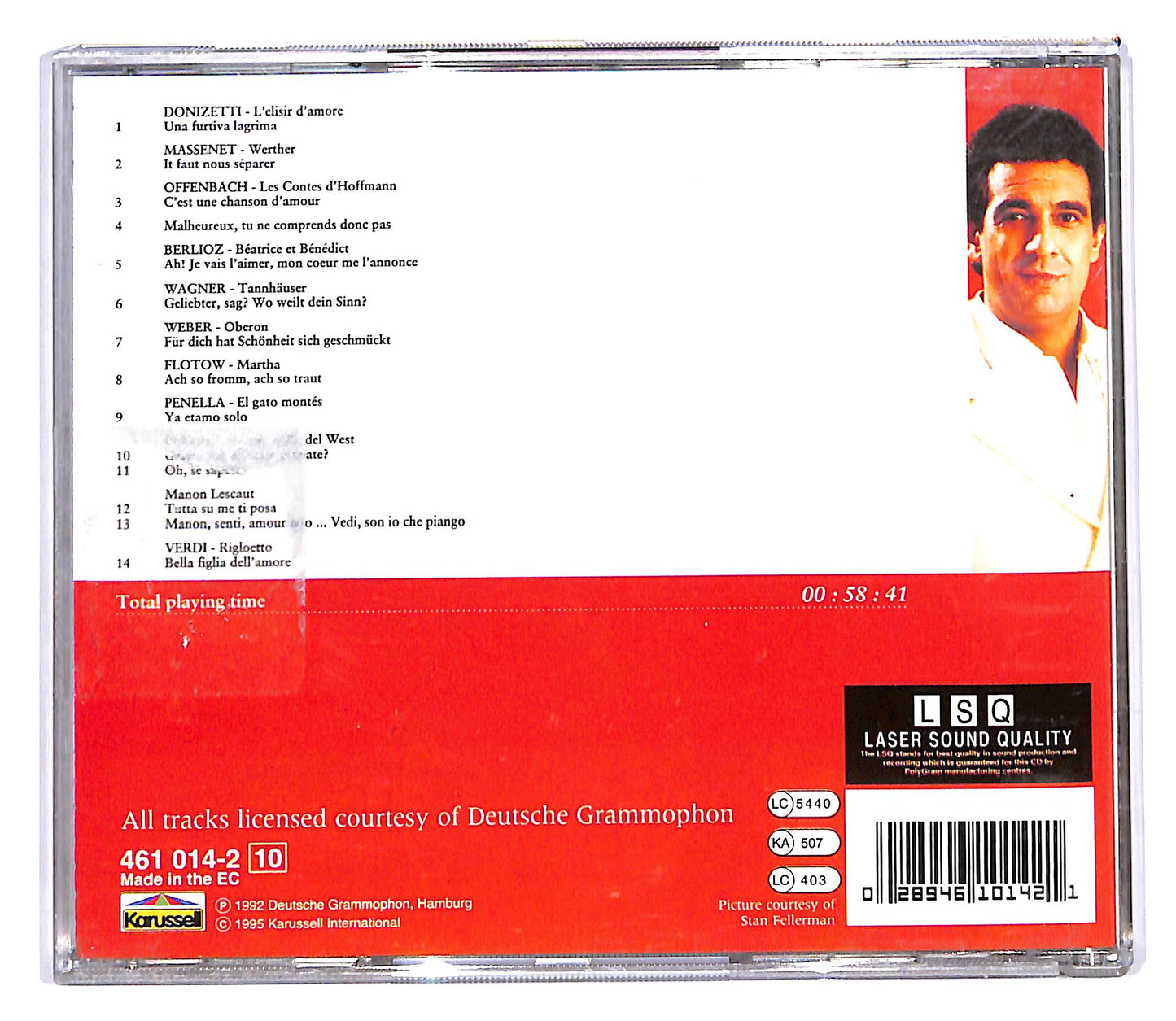 EBOND Placido Domingo - Duets, Scenes & Arias CD CD102123