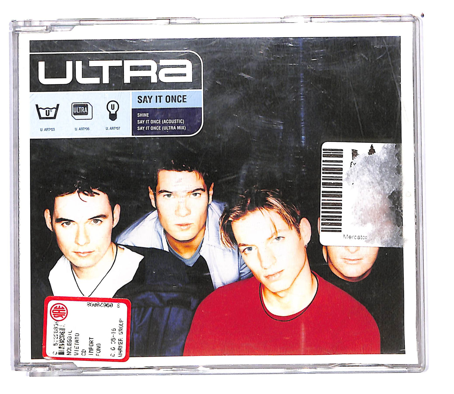 EBOND Ultra - Say It Once CD CD102129