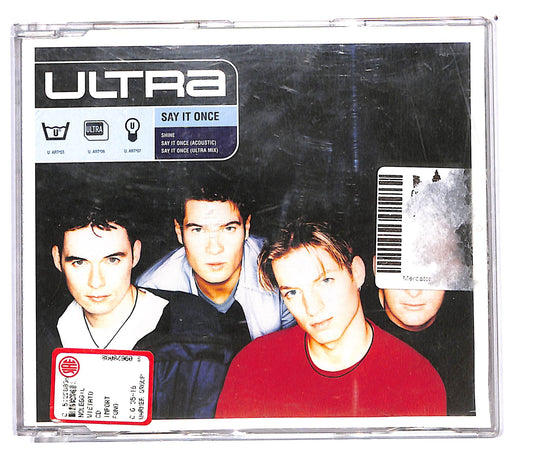 EBOND Ultra - Say It Once CD CD102129