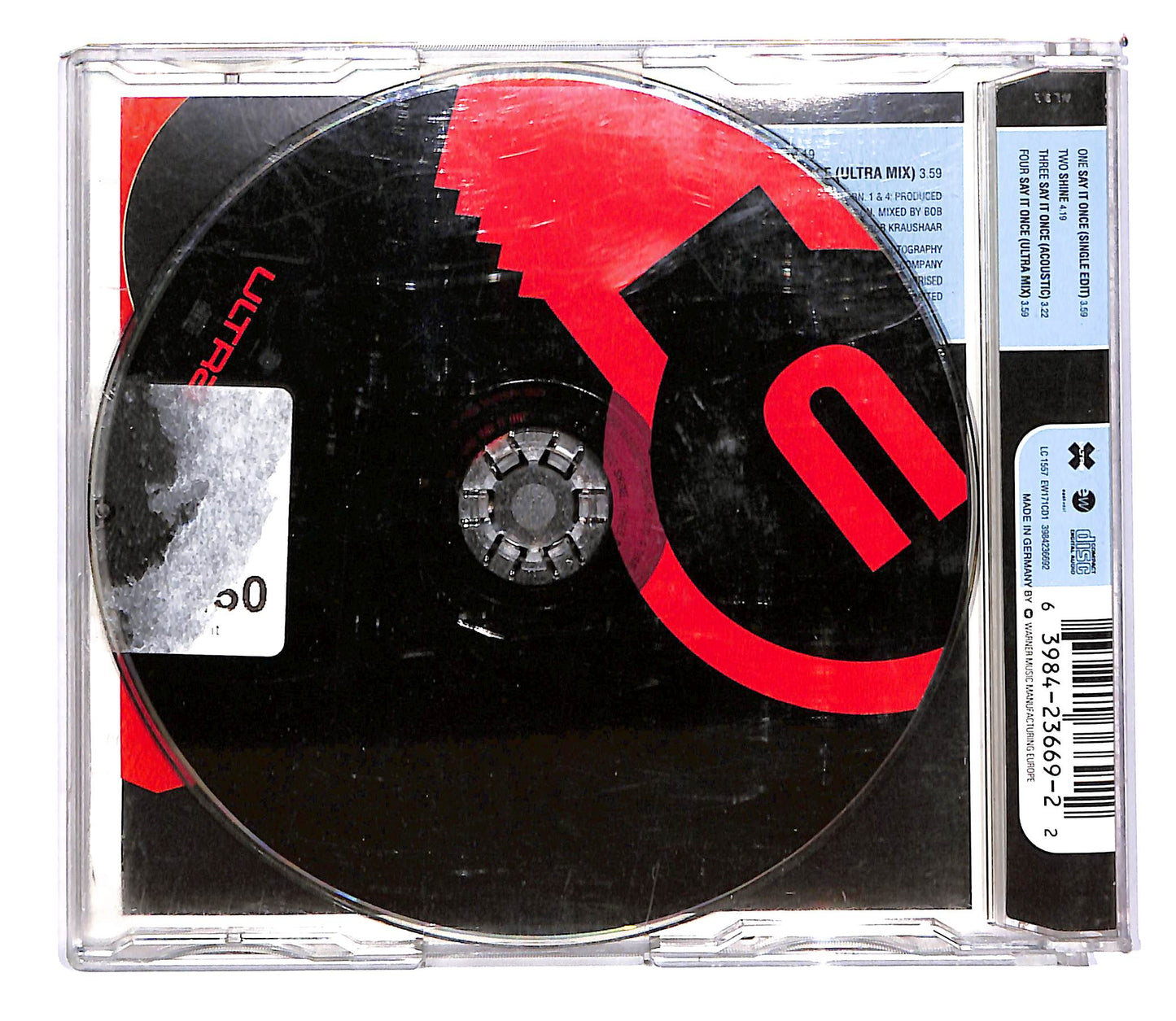 EBOND Ultra - Say It Once CD CD102129