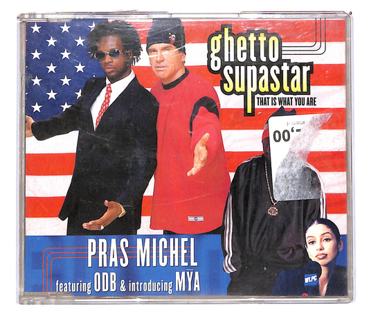 EBOND Pras Michel Featuring ODB& Introducing Mȳa - Ghetto Supastar CD CD102131