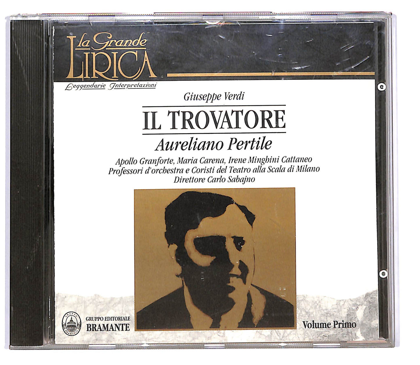 EBOND Verdi - Il Trovatore - Pertile Volume Primo CD CD102133