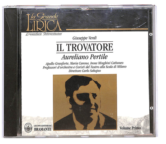 EBOND Verdi - Il Trovatore - Pertile Volume Primo CD CD102133