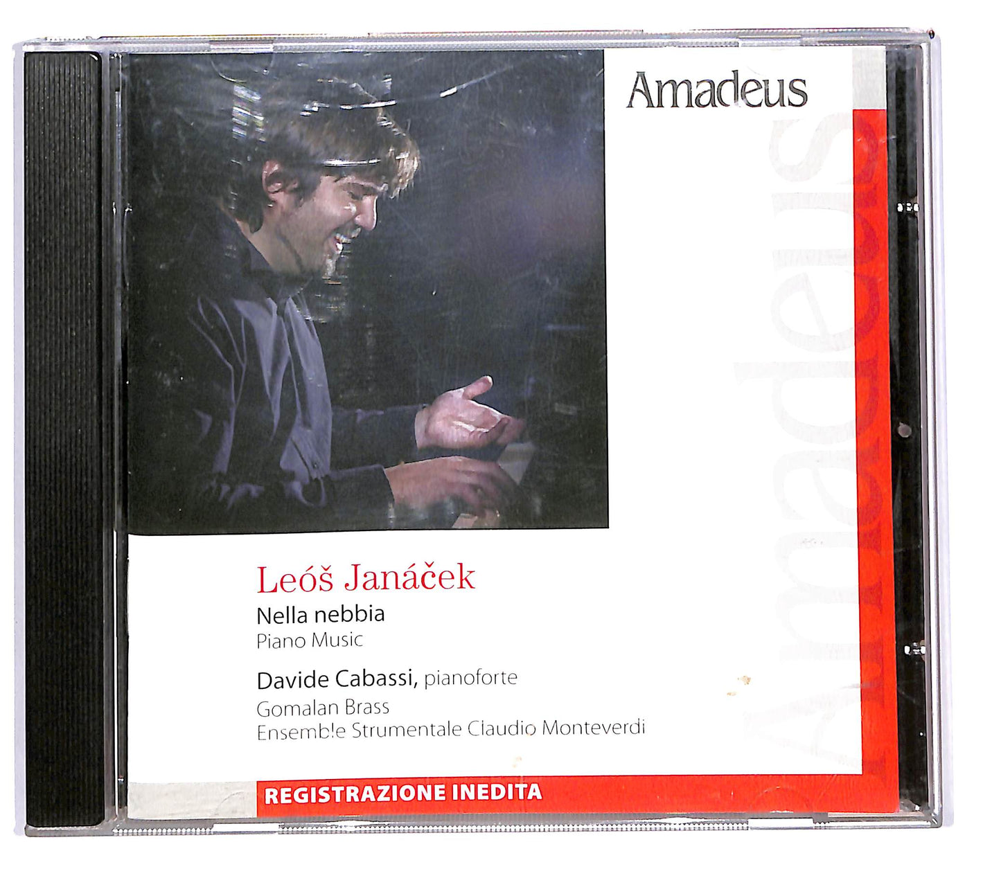 EBOND Amadeus - Janaček - Cabassi - Piano Music CD CD102135