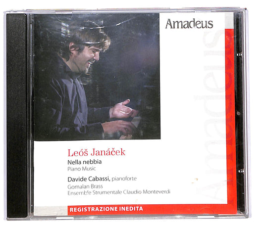 EBOND Amadeus - Janaček - Cabassi - Piano Music CD CD102135