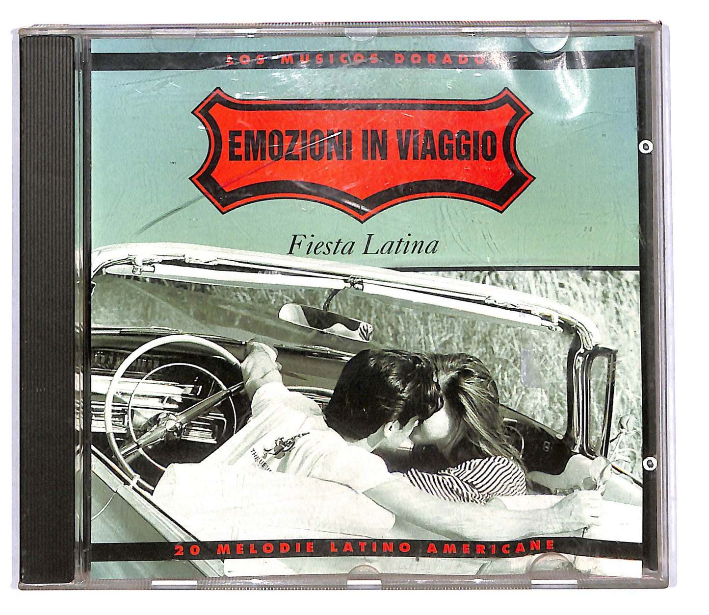 EBOND Various - Emozioni in viaggio - Fiesta latina CD CD102137